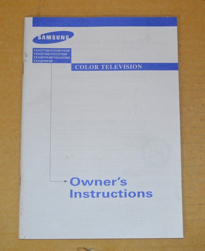 Samsung colori manuale - samsung, a
