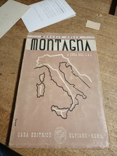Manuale della montagna - ., a
