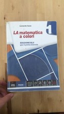 la matematica a colori VOLUME 1 EDIZIONE BLU, 9788849419344