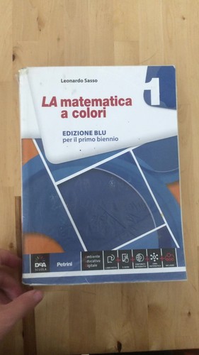 Matematica colori volume - a,