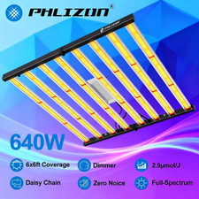 Phlizon 640 W luce LED