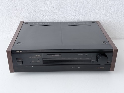 Denon dap 2500 - denon, dap-2500