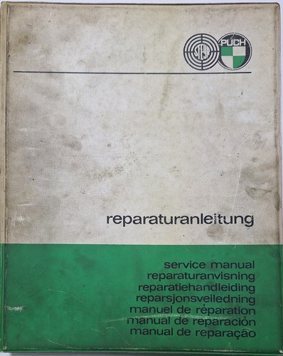 Puch manuale riparazione - manuale,