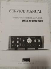 Sansui 9900 11000 - sansui, au-11000
