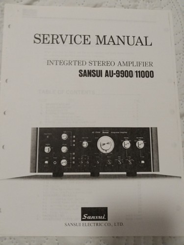 Sansui 9900 11000 - sansui, au-11000