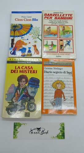 Lotto libri per - per, bambini