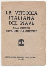 P. N. F. LA VITTORIA ITALIANA