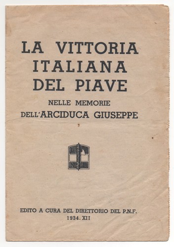 La vittoria italiana - n., f.