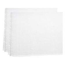2 Pezzi 20"x45" Panno per