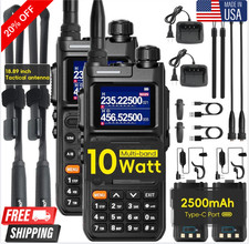 Scanner radio portatile