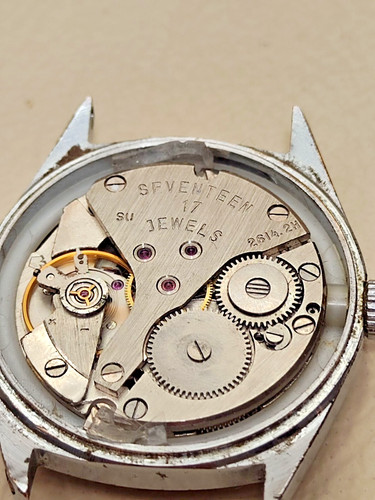 Orologio meccanico sovietico