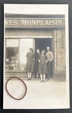 CARTE PHOTO CPA  LYON