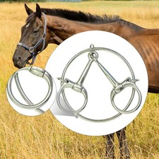 Morso per cavallo con filetto