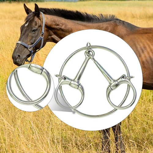 Morso per cavallo con filetto