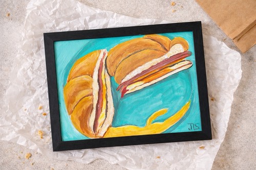 Quadro panino taylor - quadro,