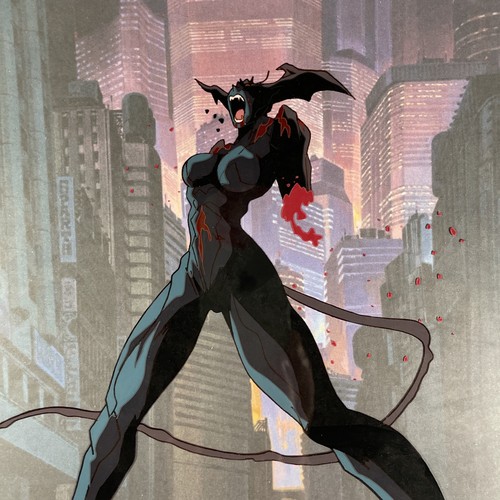 Devilman lady animazione cel - animazione,