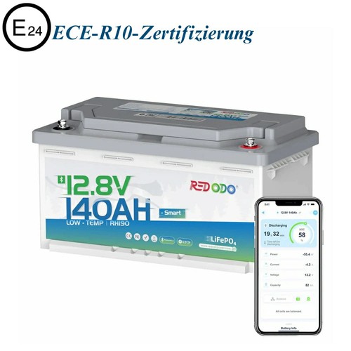 Batteria litio redodo 12v - batteria,