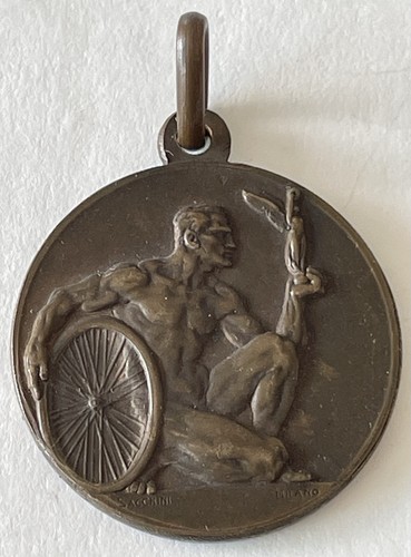 Medaglia ond uvi ciclismo - medaglia,