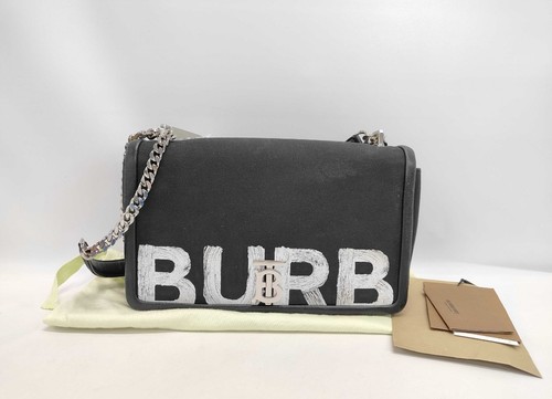 Borsa media burberry lola - media, con