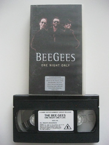 The bee gees one - one, night