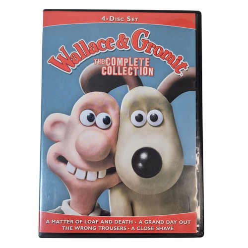 Wallace and gromit complete - wallace,