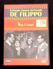 NON TI PAGO!_IL GRANDE CINEMA DEI FRATELLI DE FILIPPO_DVD