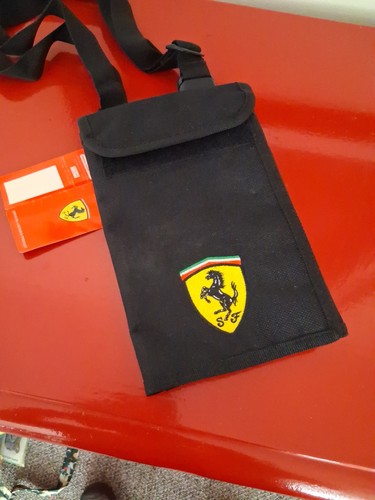 Borsa tracolla ferrari - a,