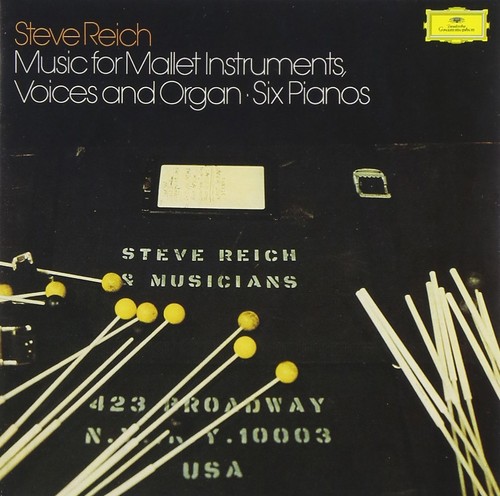 Reich concerto for wind - reich:,