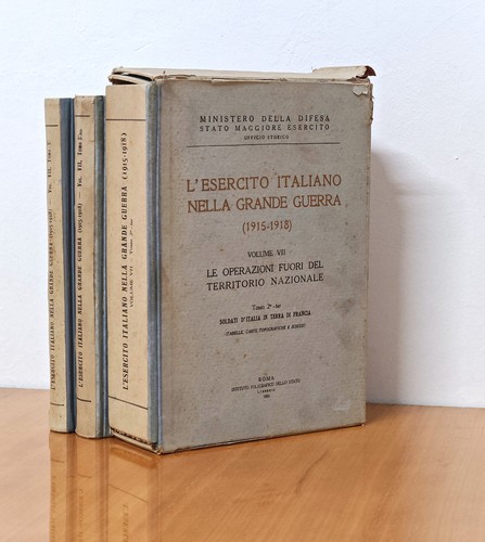 Esercito italiano nella - l',