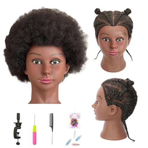 Manichino per capelli - , afro