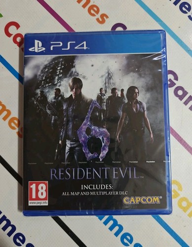 Ps4 resident evil ita - evil, 6