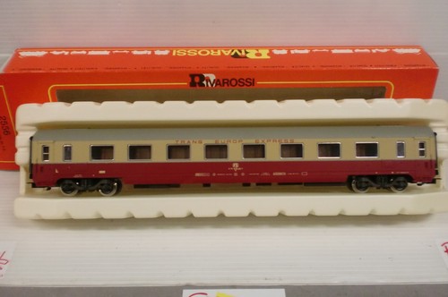 Rivarossi 2556 carrozza di - carrozza,