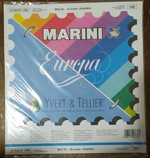 2 Pages Marine Stamps Europe