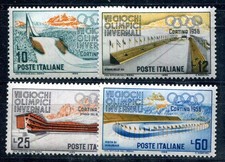 ITALIA 1956 958-961 ** NUOVO