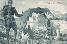 Saluti da SCHIO Castello