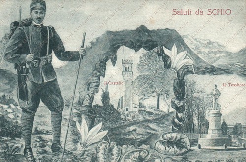 Saluti schio castello - saluti, da