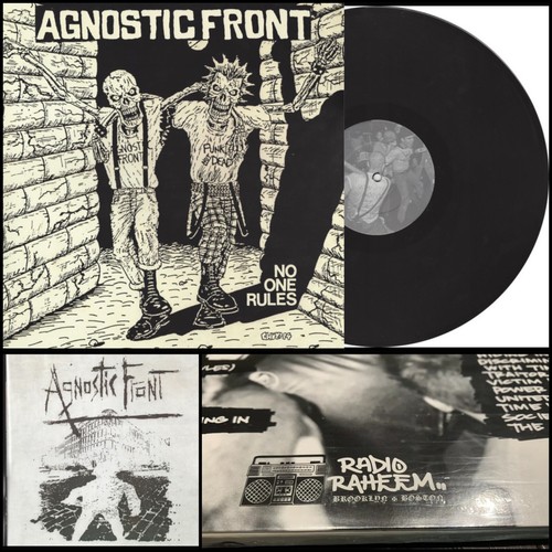 Agnostic front one - no, rules