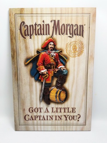 Insegna pub captain morgan rum - pub,
