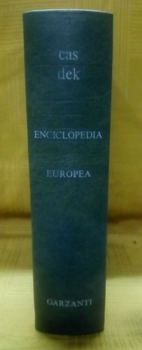 Enciclopedia europea cas dek - 3, cas/dek