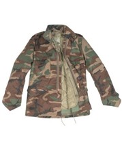 GIACCA MILITARE PARKA M65 BY