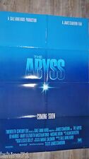 ABYSS  !  james cameron