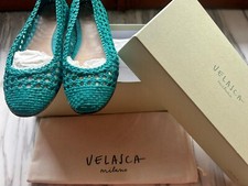 Ballerine  Velasca turchesi
