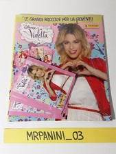 VIOLETTA Stagione 3 - Panini 2015 - Album Vuoto-Empty + 3 BUSTINE (A2)