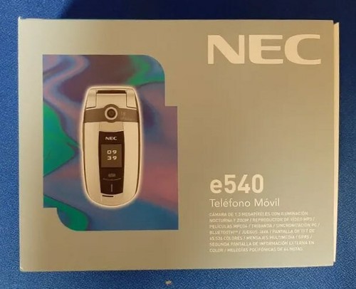 Téléphone mobile nec - mobile, e540