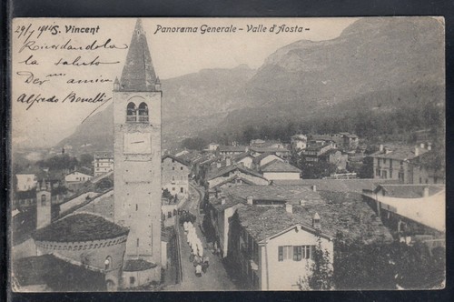 Cartolina vincent panorama - s.,