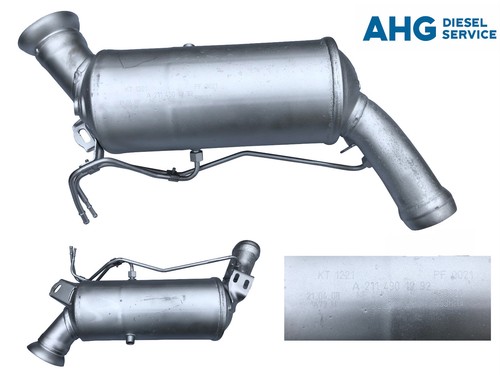 Filtro antiparticolato diesel