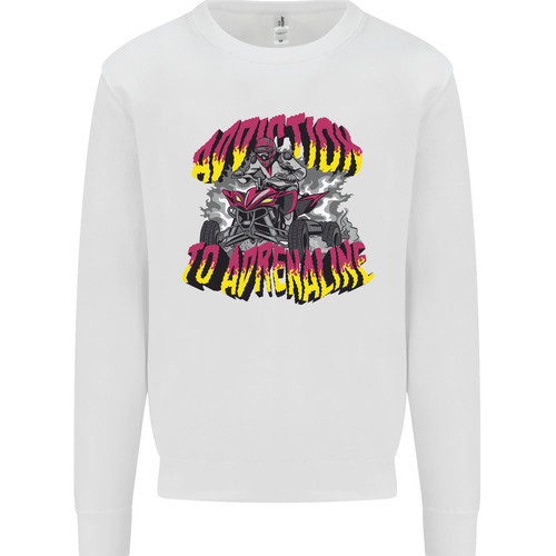 Maglione felpa quad biking - maglione,