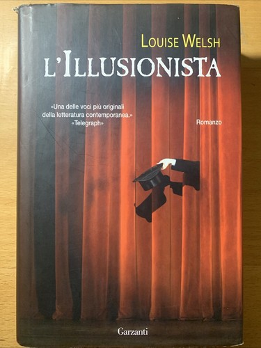 Illusionista louise welsh - -,