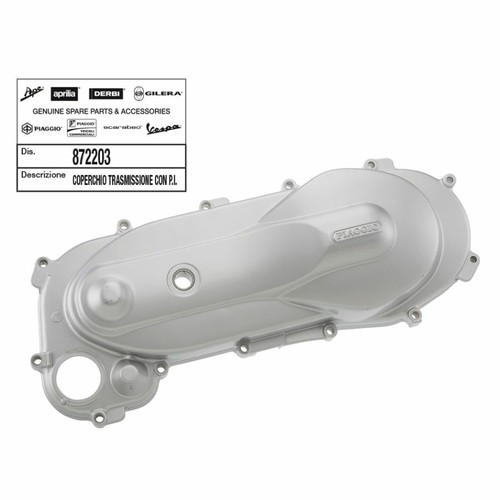 Coperchio carter piaggio - coperchio,