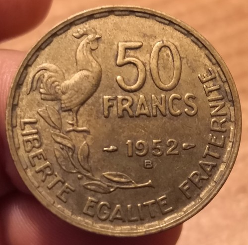 Moneta francs 1952 france - 1952,,